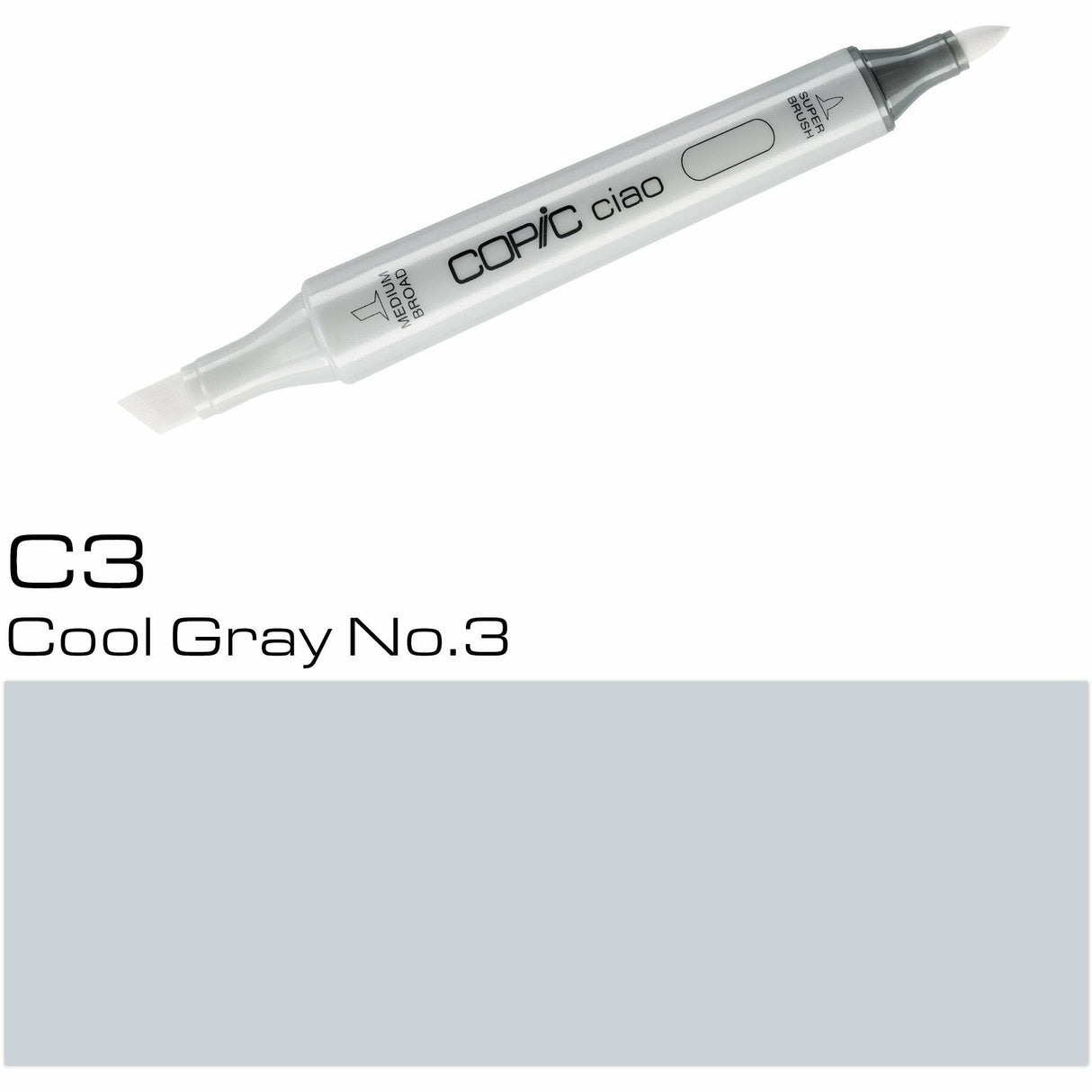 COPIC ciao Marker, C3