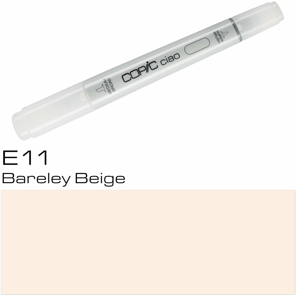 COPIC ciao Marker, E11