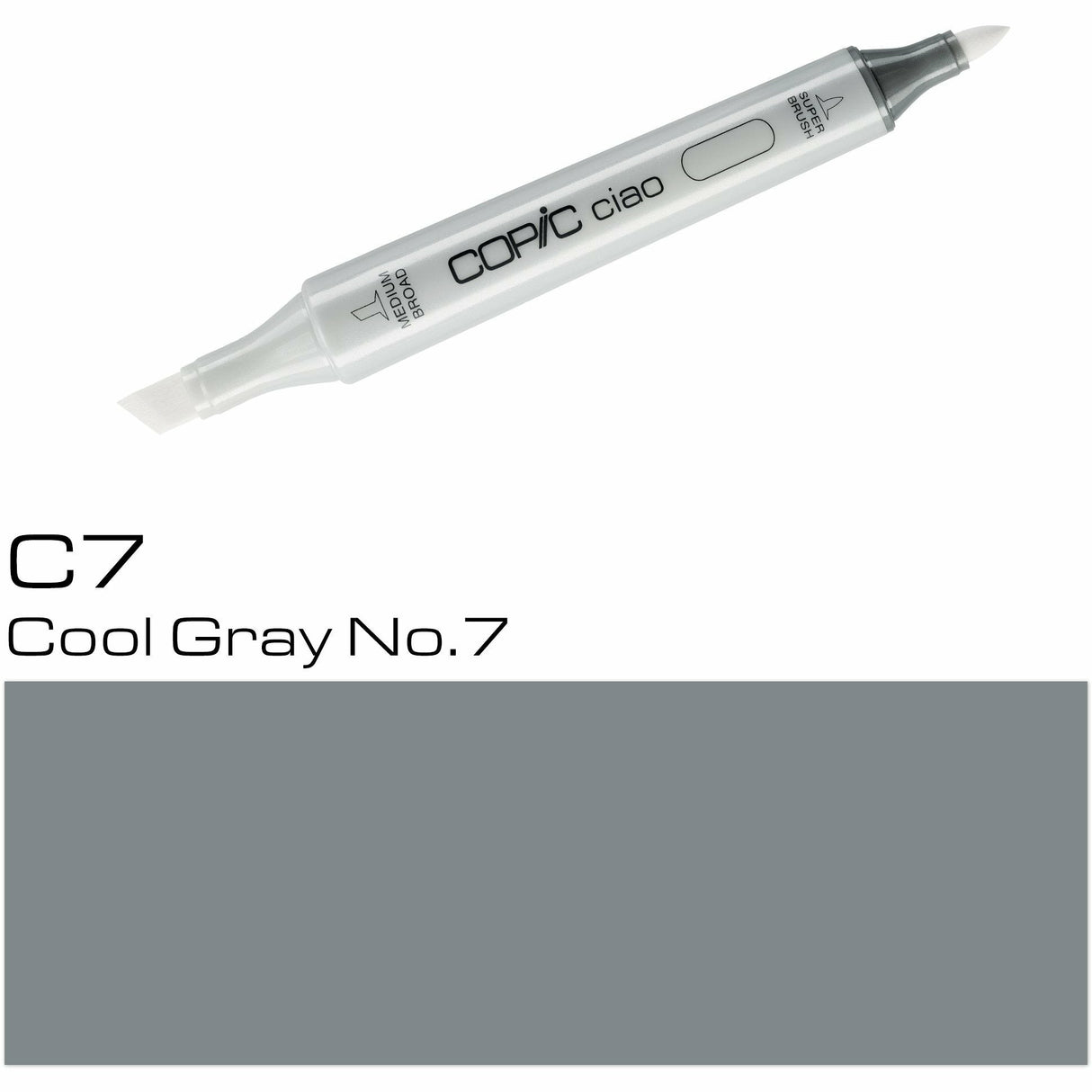 COPIC ciao Marker, C7