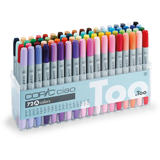 COPIC ciao 72er Set A