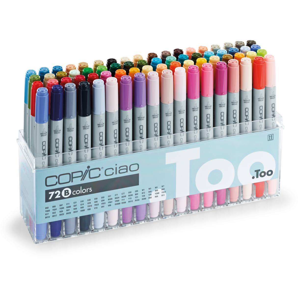 Copic ciao 72er Set B