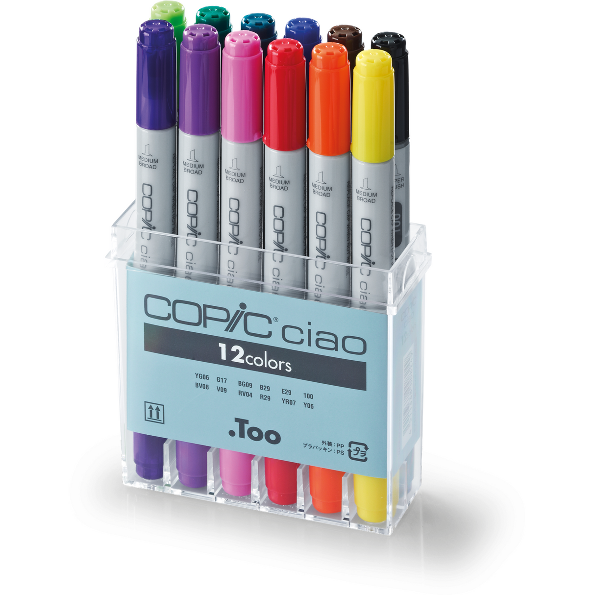COPIC ciao 12er Set