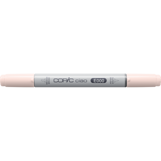 COPIC ciao Marker, E000