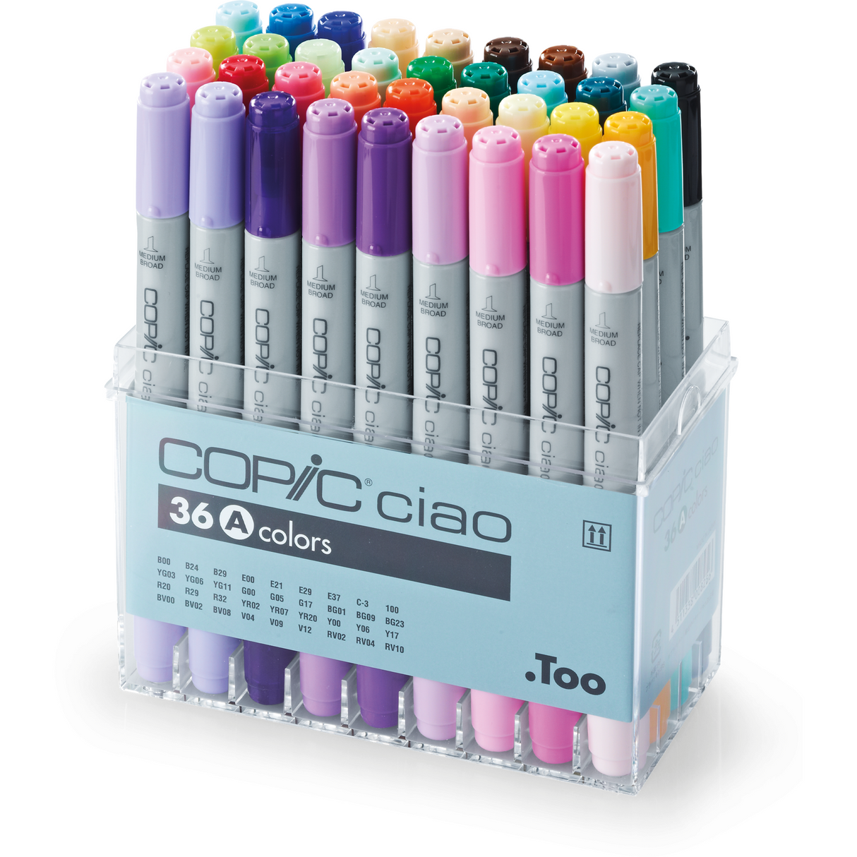 COPIC ciao 36er Set A