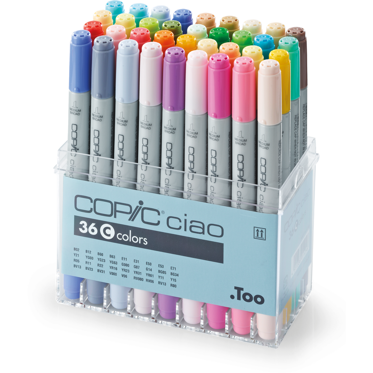COPIC ciao 36er Set C