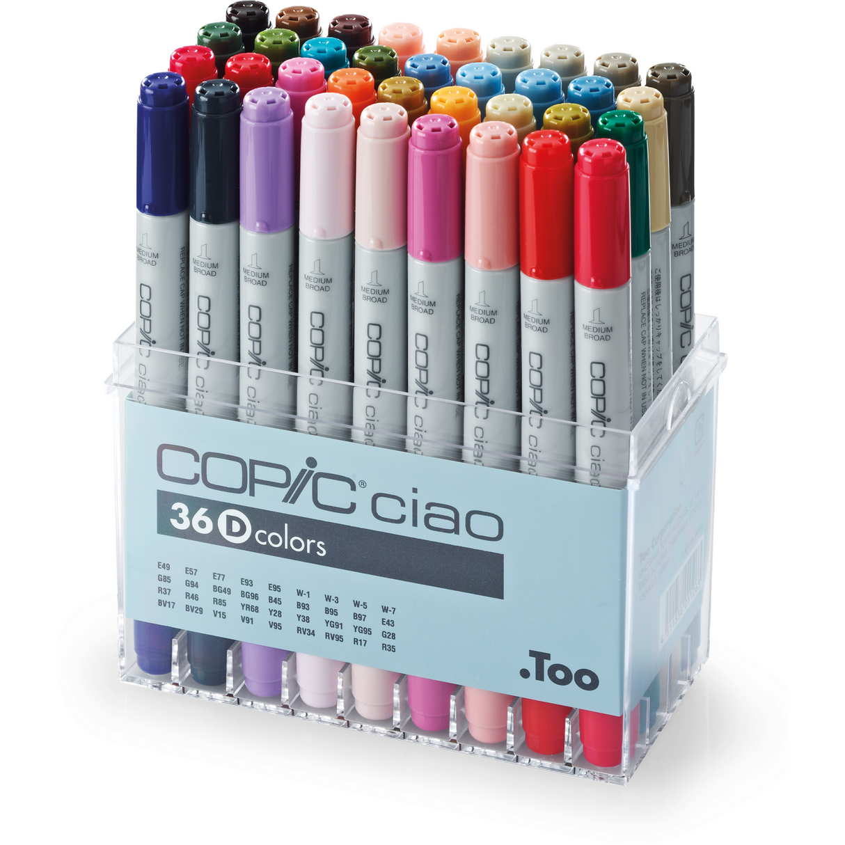 COPIC ciao 36er Set D