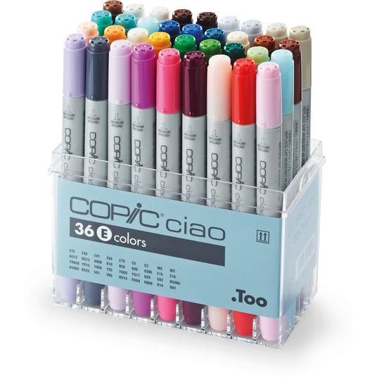 COPIC ciao 36er Set E
