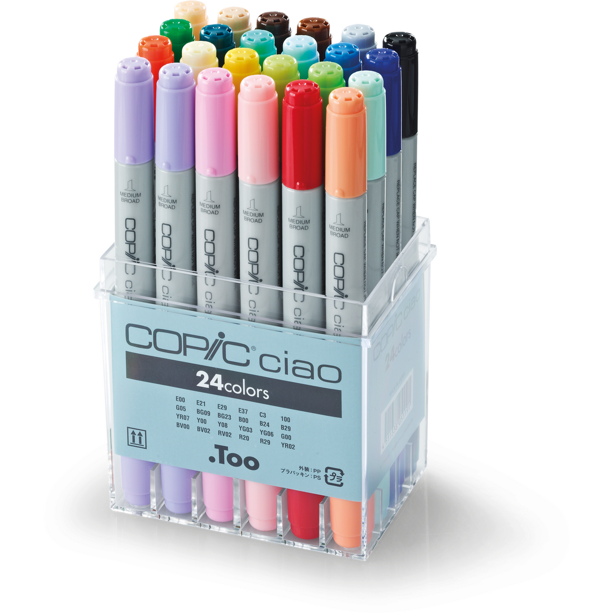 COPIC ciao 24er Set