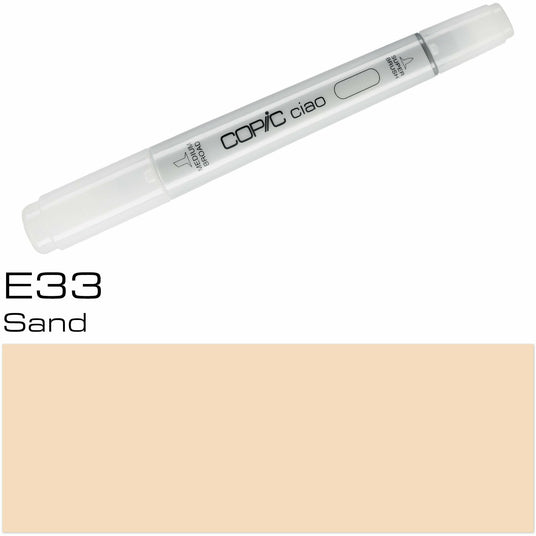 COPIC ciao Marker, E33