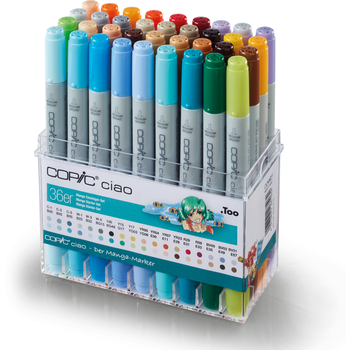COPIC ciao 36er Manga-Set