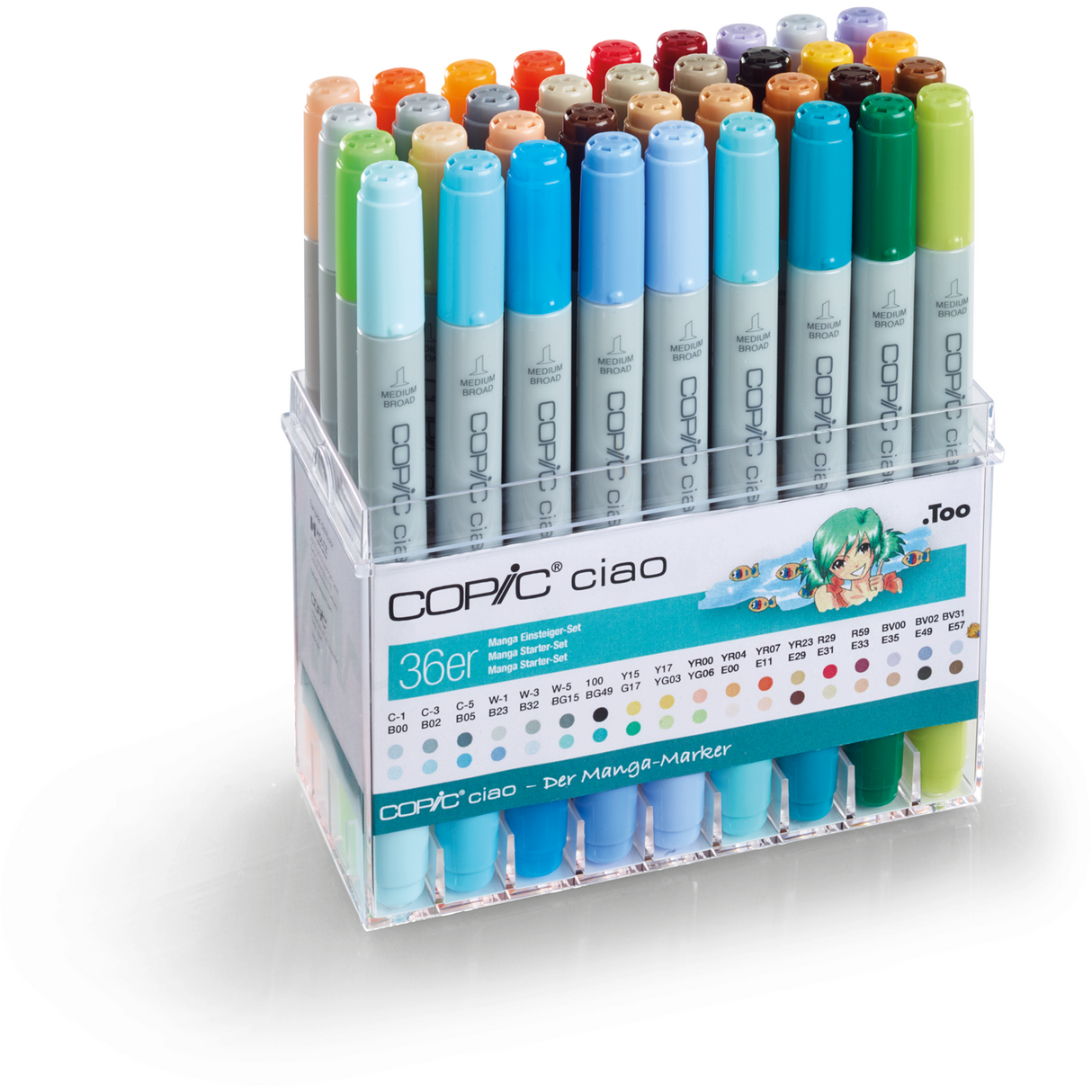 COPIC ciao 36er Manga-Set
