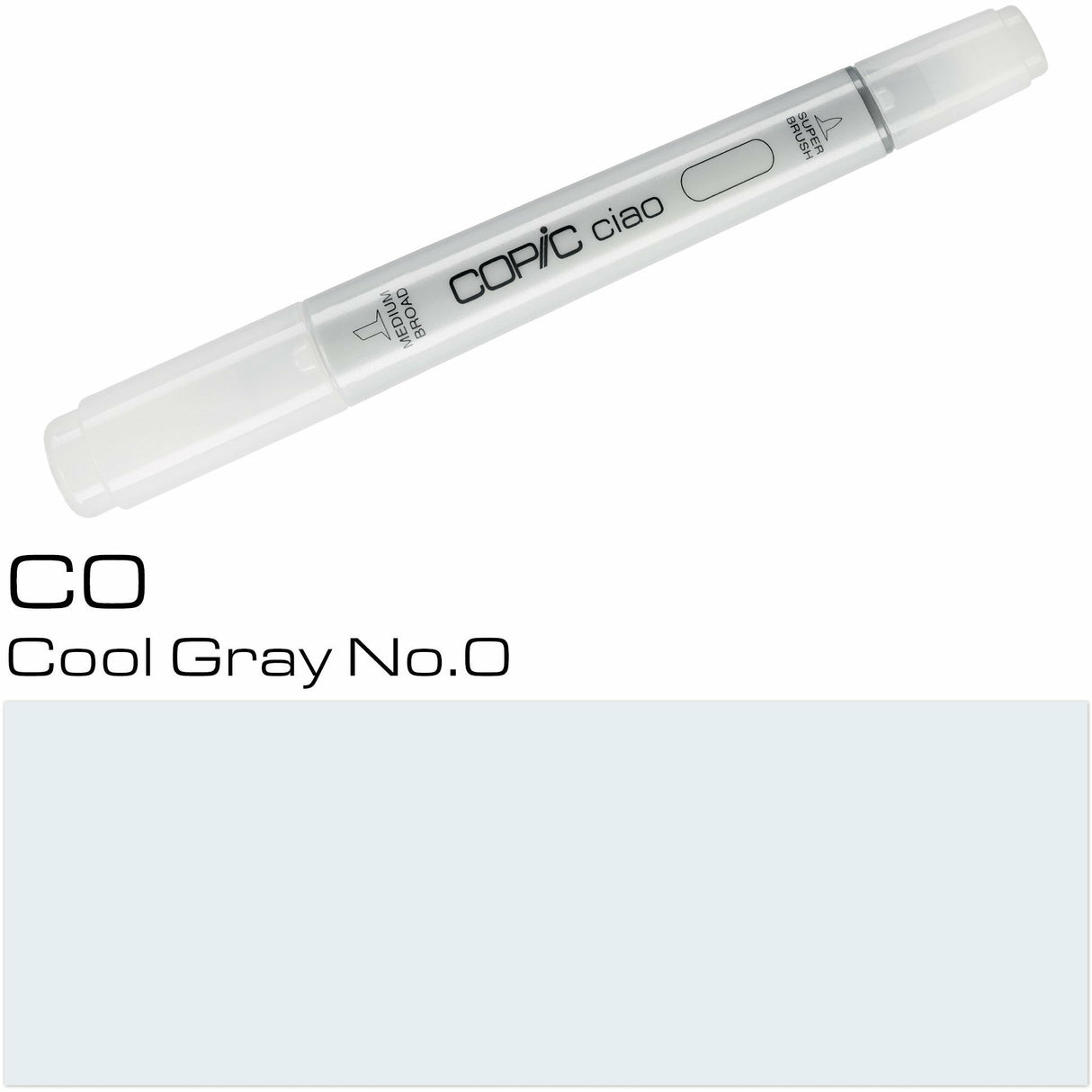 COPIC ciao Marker, C0