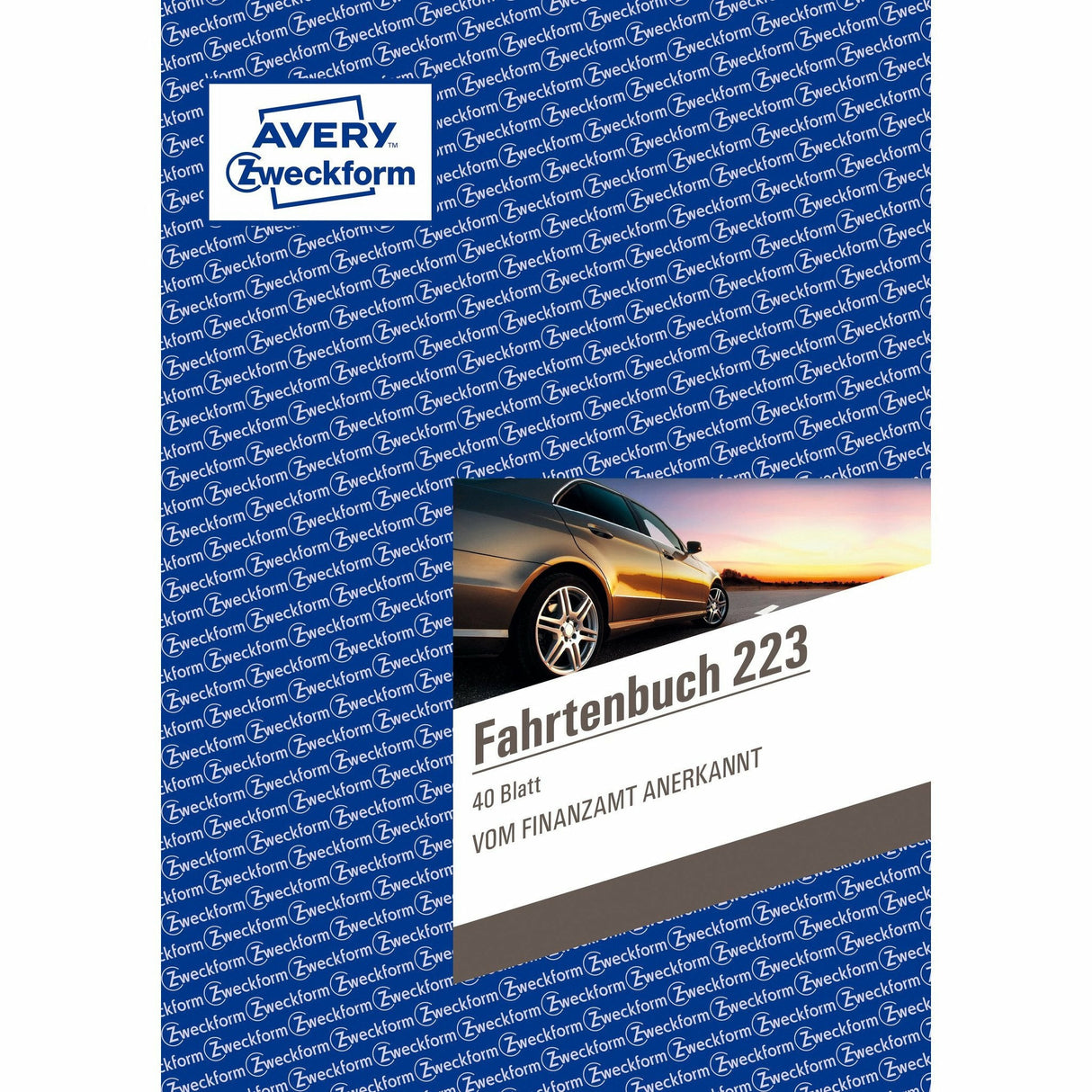 Fahrtenbuch | A5 | 40Blatt