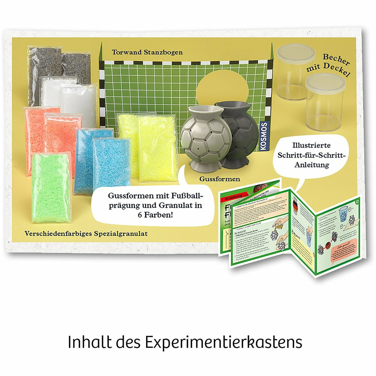 KOSMOS | Fußball-Flummis