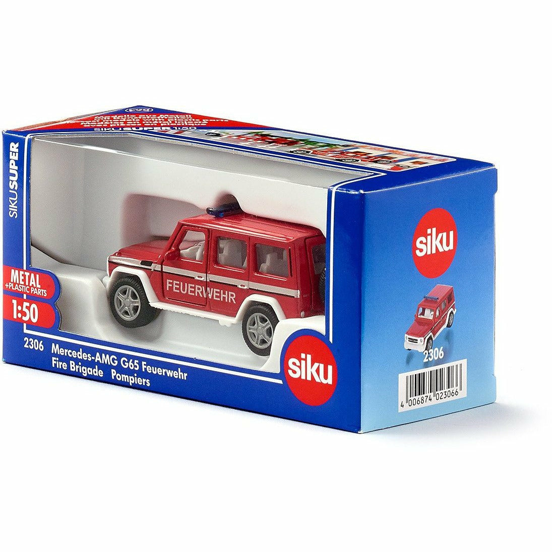 SIKU | Mercedes-AMG G65 Feuerwehr