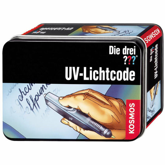KOSMOS | Die drei ??? UV-Lichtcode (große Dose)