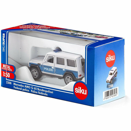 SIKU | Mercedes-AMG G65 Bundespolizei