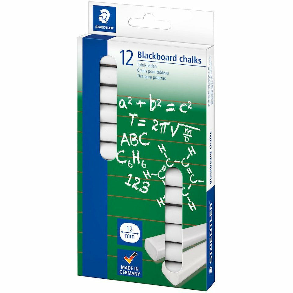 Wandtafelkreide weiß 12St