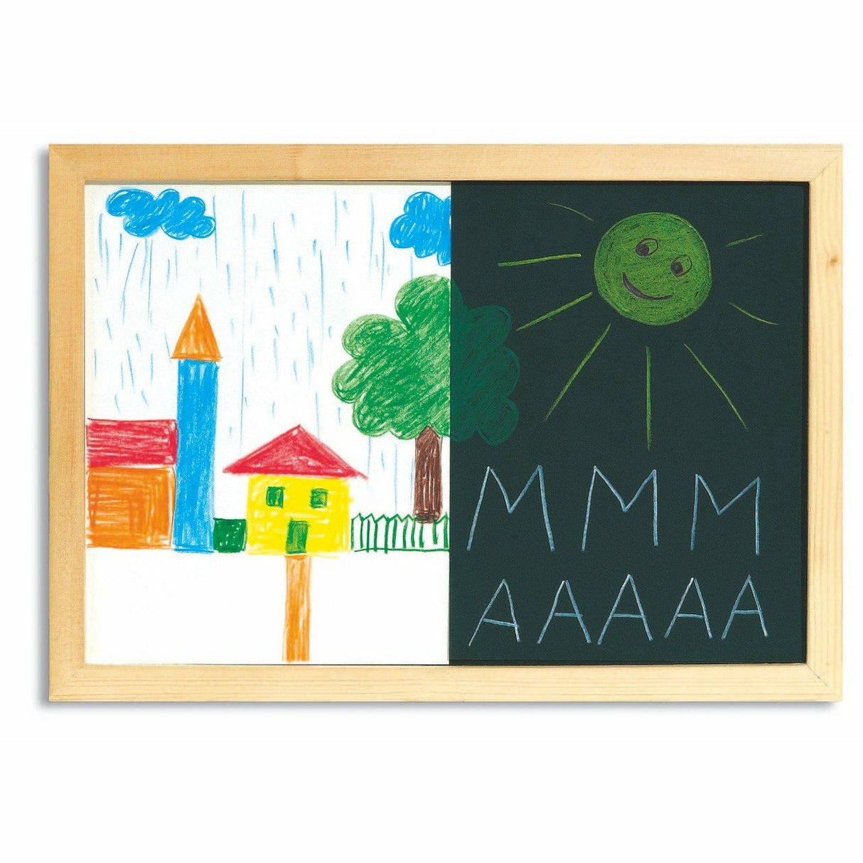 Wandtafelkreide farbig 12St Etui