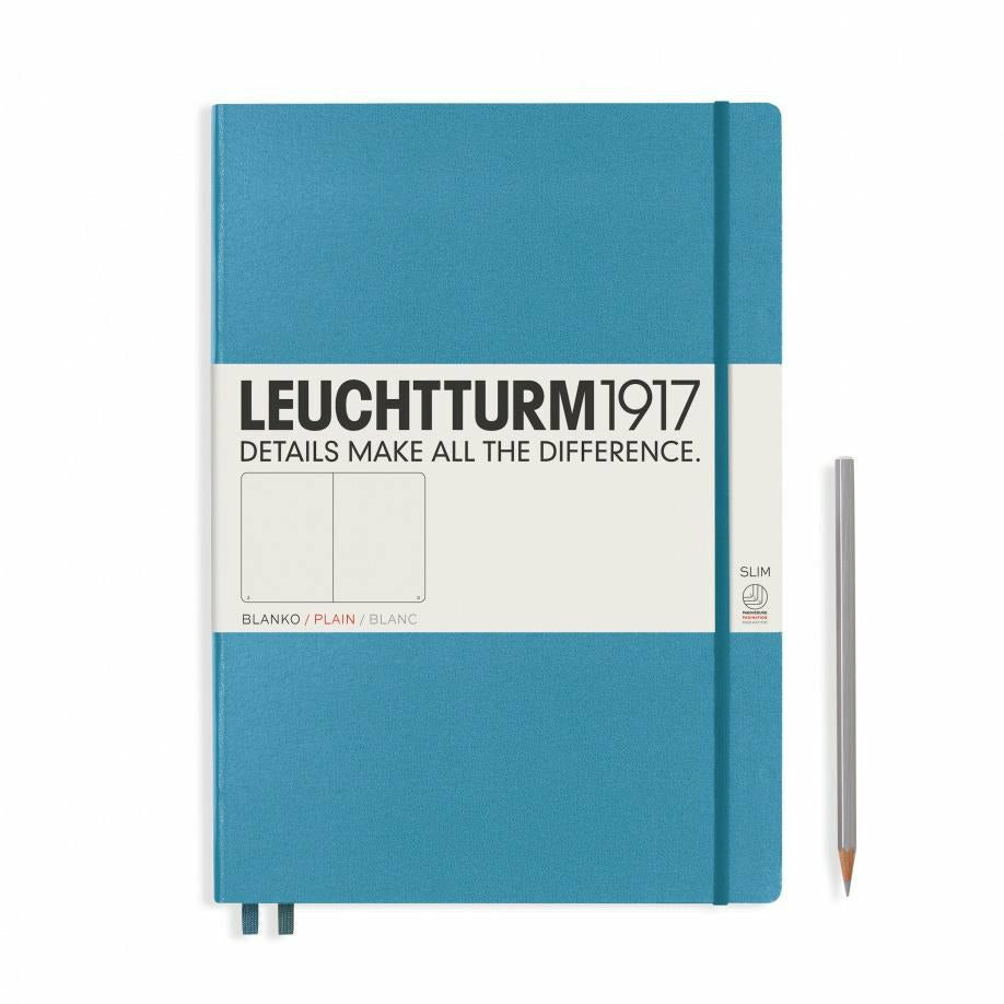 Notizbuch Master Slim (A4+), Hardcover, 123 nummerierte Seiten