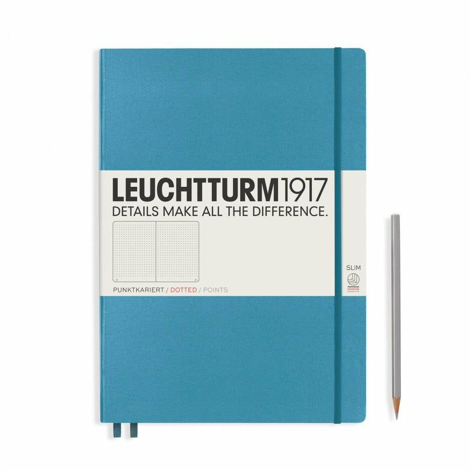 Notizbuch Master Slim (A4+), Hardcover, 123 nummerierte Seiten