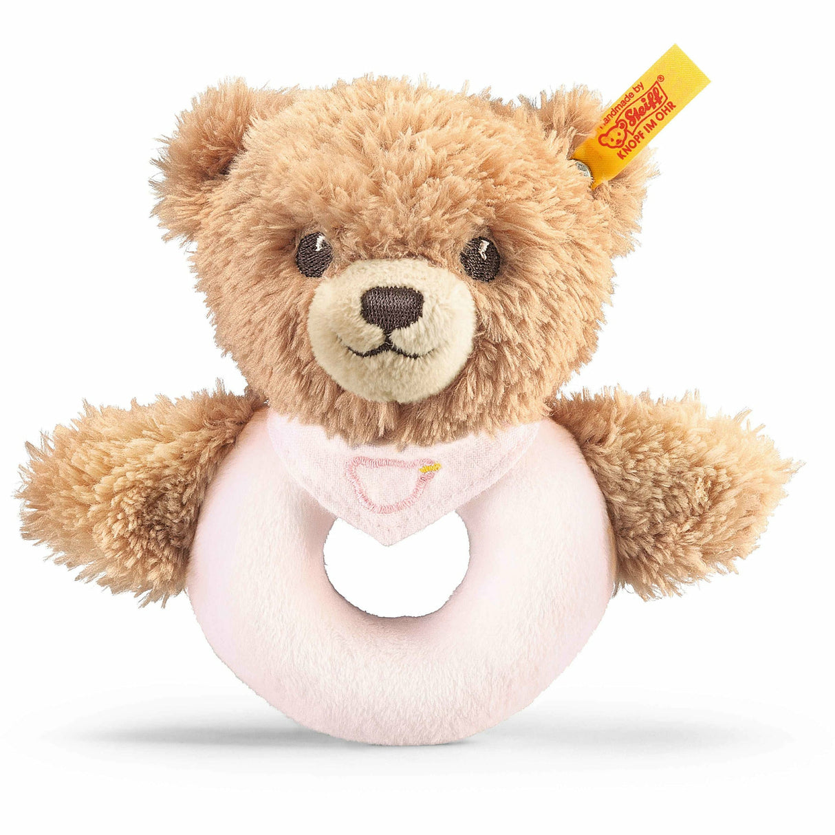 Schlaf Gut Baer Greifring 12 rosa