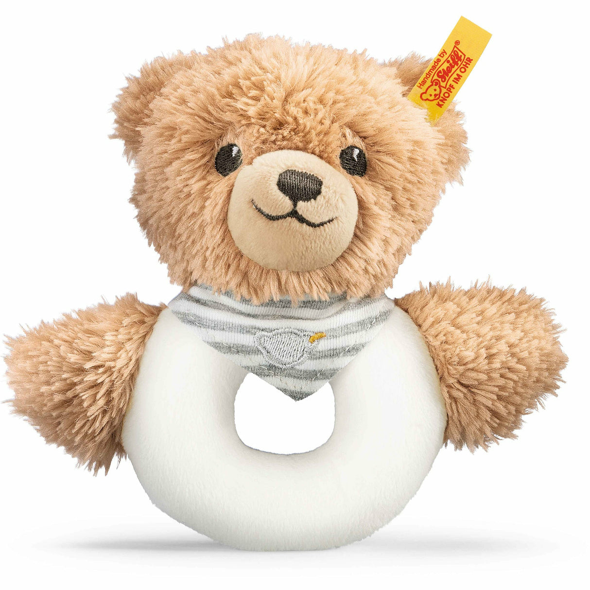 Schlaf Gut Baer Greifring 12 grau