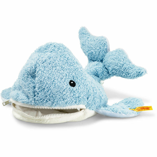 Steiff® | Sea Sweeties Will Wal Waschbeutel | 30 cm