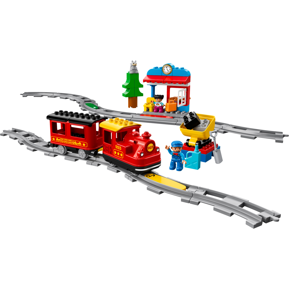 Lego® | 10874 | Dampfeisenbahn