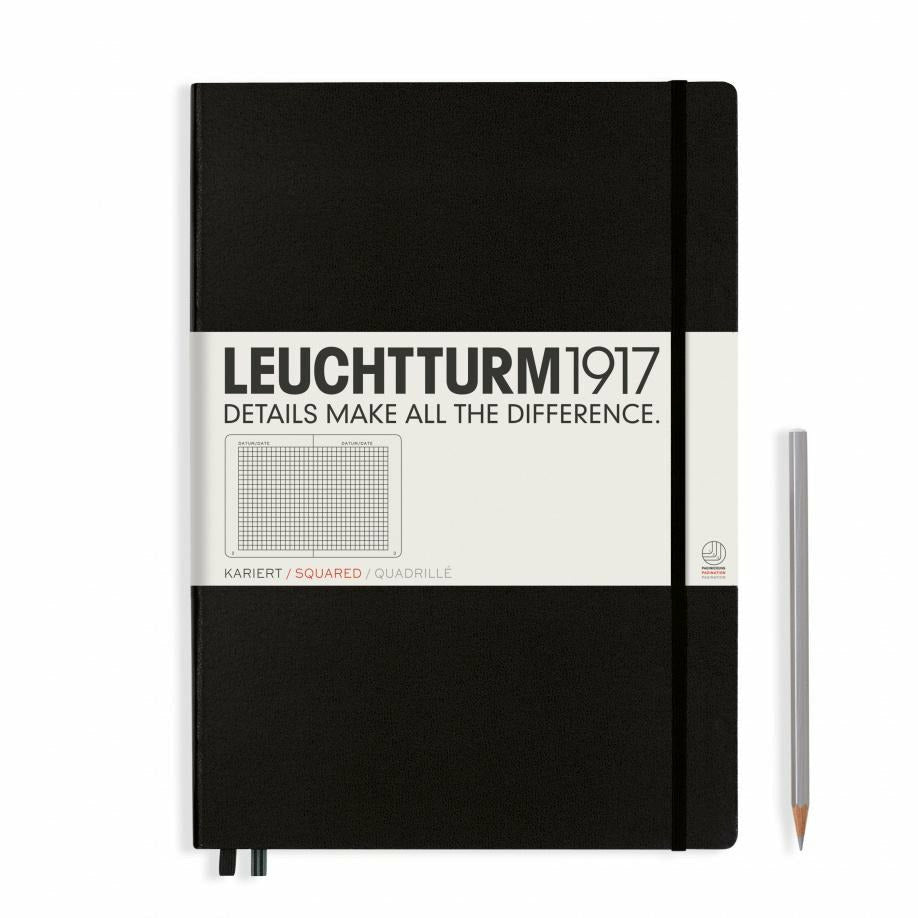 Notizbuch Master Classic (A4+), Hardcover, 233 nummerierte Seiten