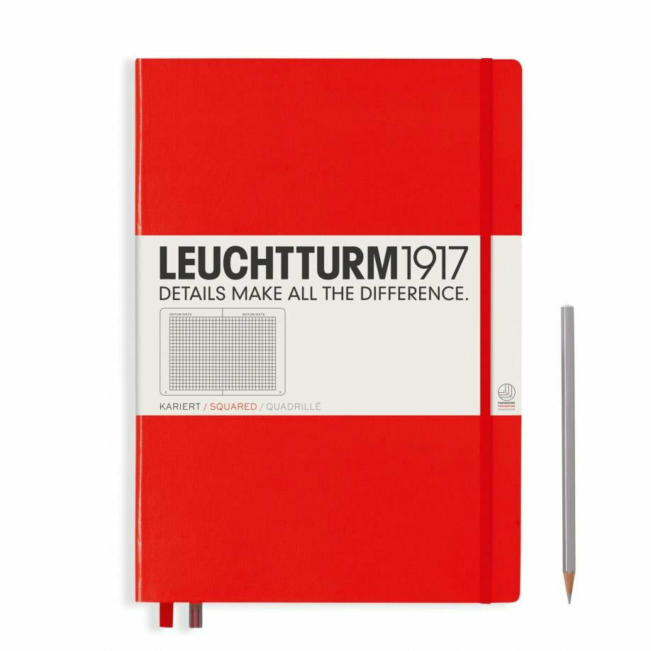 Notizbuch Master Classic (A4+), Hardcover, 233 nummerierte Seiten