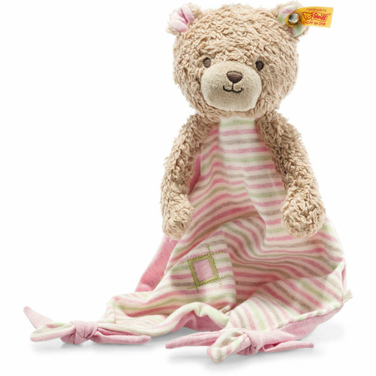 Steiff® | GOTS Rosy Teddybär Schmusetuch | 28 cm