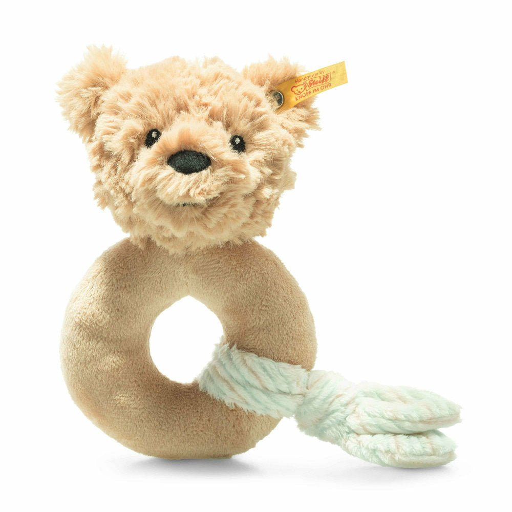 Steiff® | Soft Cuddly Friends Jimmy Teddybär Greifling mit Rassel | 14 cm