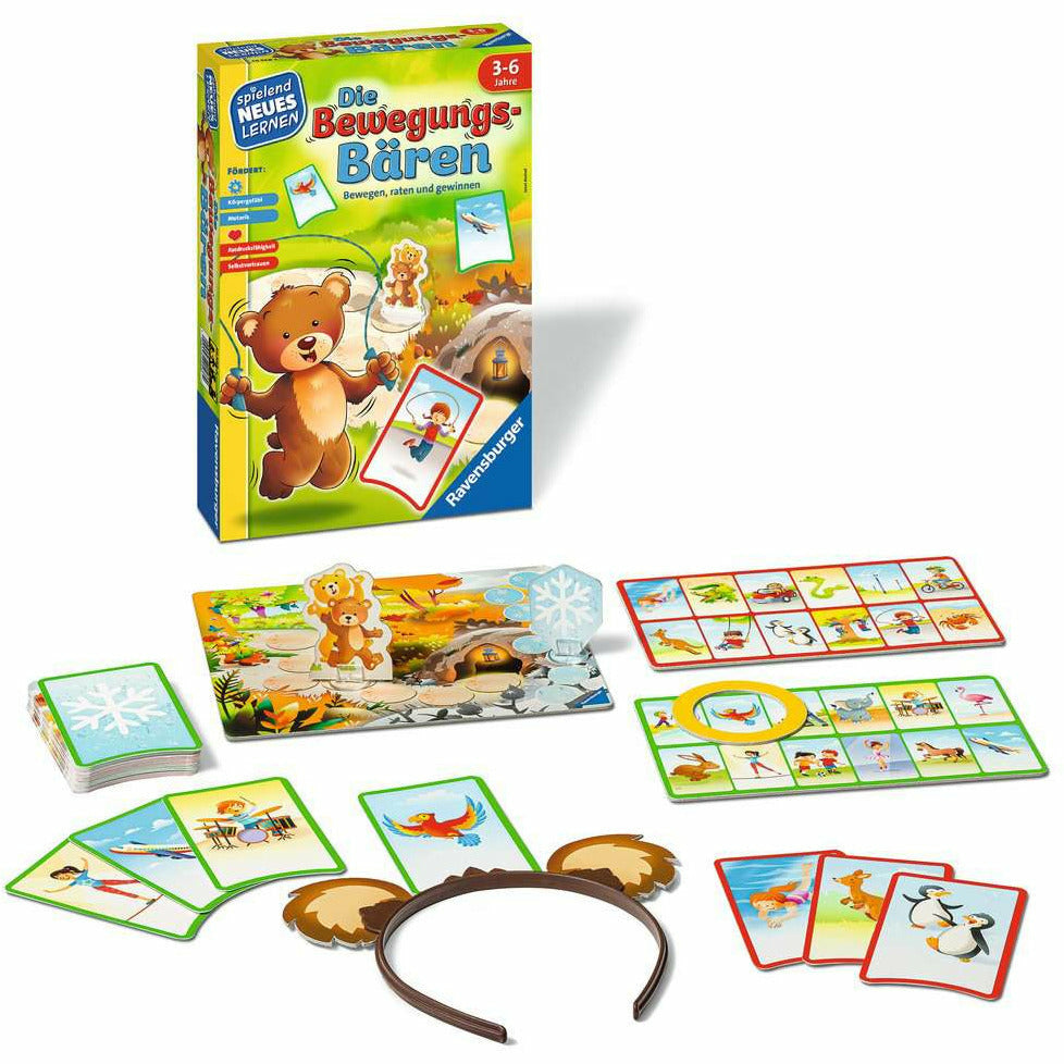 Die Bewegungs-Bären D