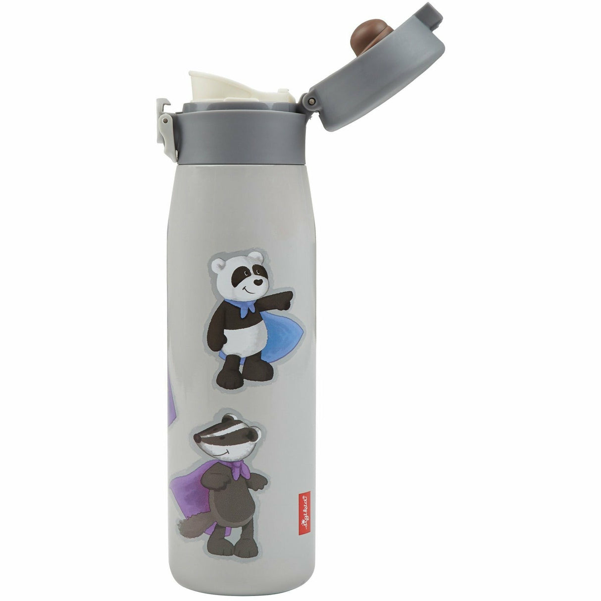 Sigikid | Edelstahl-Isolierflasche Helden OnTour 420ml