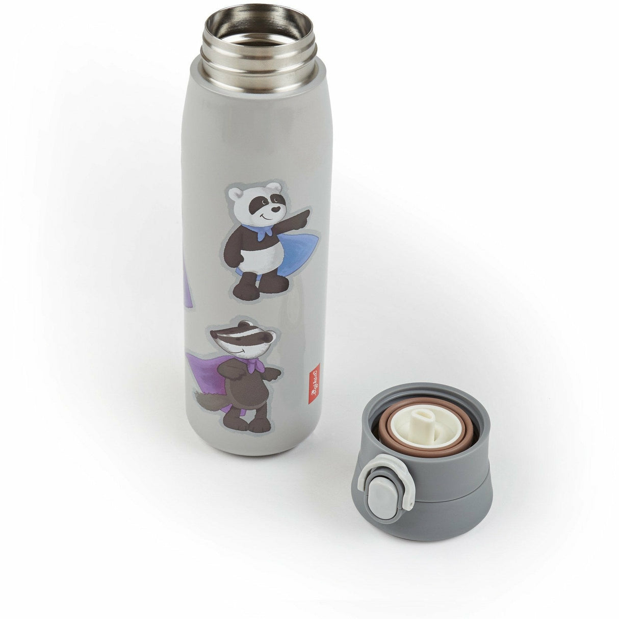 Sigikid | Edelstahl-Isolierflasche Helden OnTour 420ml