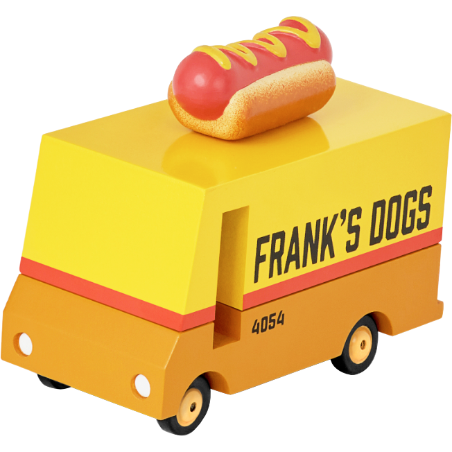 CANDYCAR | Candy Vans | Hot Dog Van