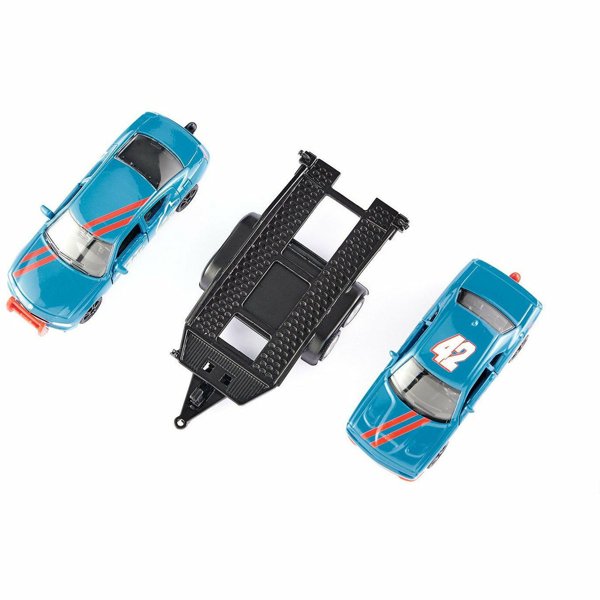 SIKU | Dodge Charger mit Dodge Challenger SRT Racing