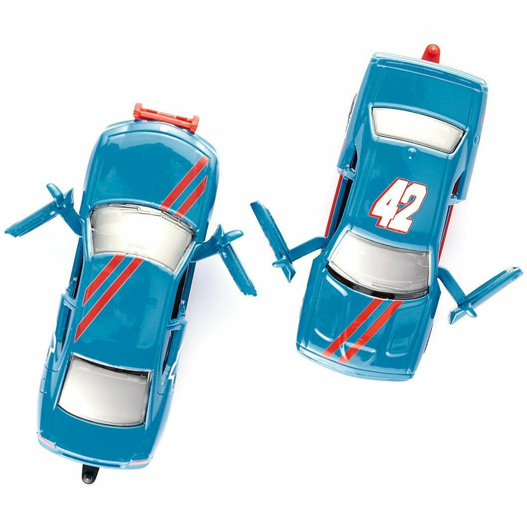 SIKU | Dodge Charger mit Dodge Challenger SRT Racing