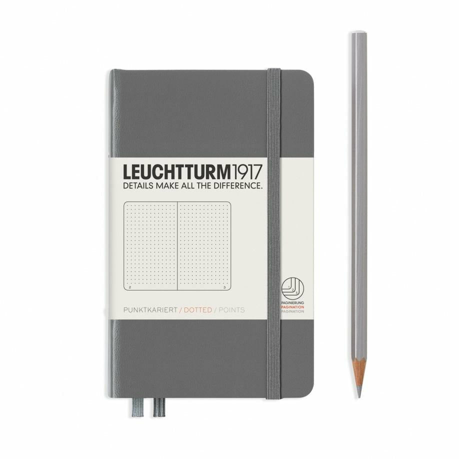 Notizbuch Pocket (A6), Hardcover, 187 nummerierte Seiten