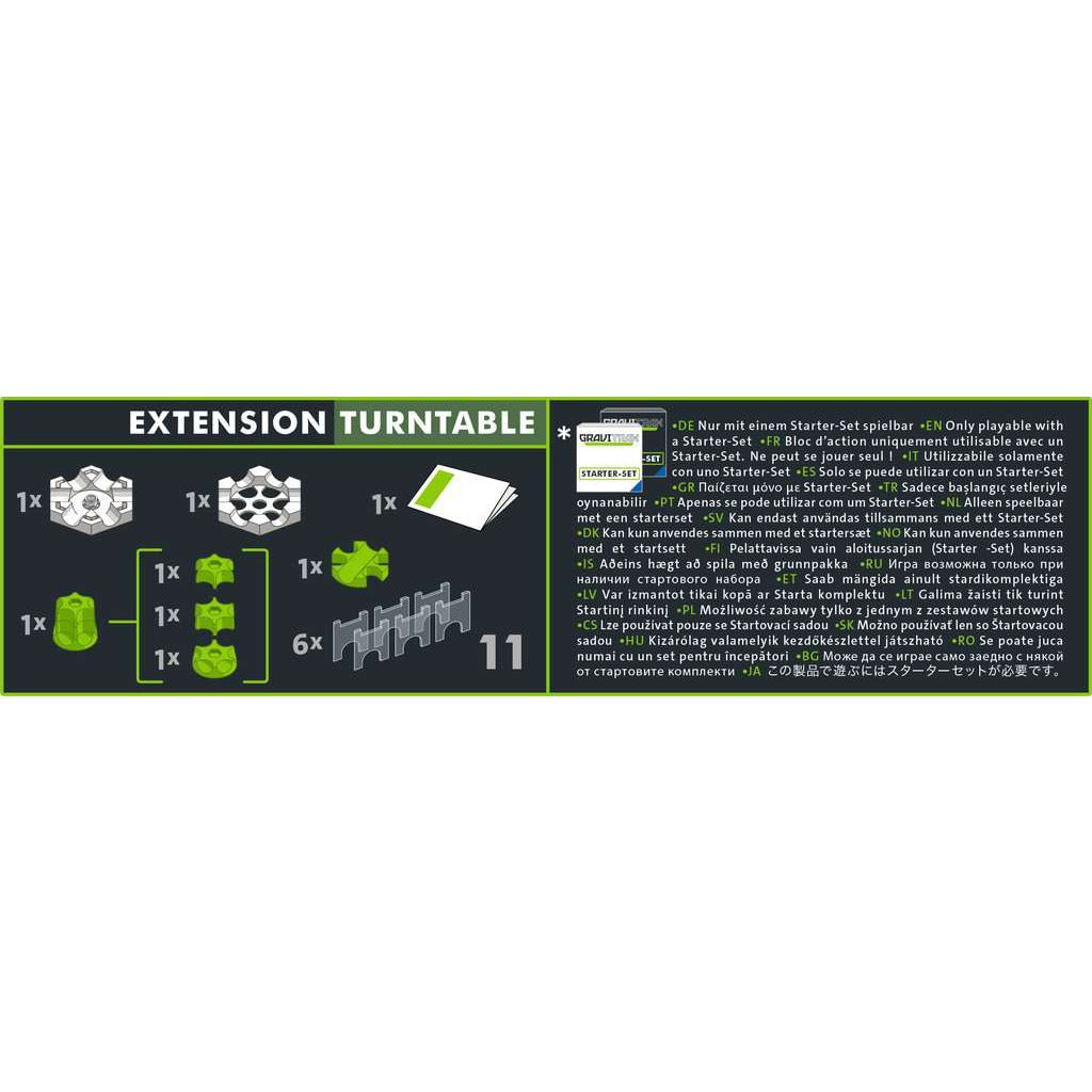 Ravensburger | GraviTrax PRO Turntable