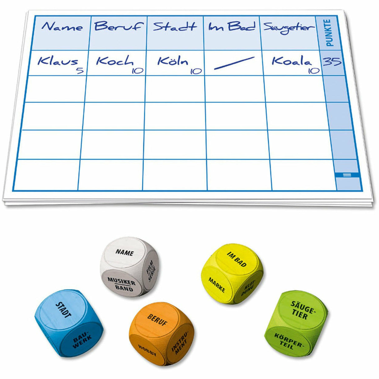 KOSMOS | Stadt, Land, Würfelspaß