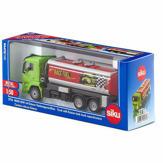 SIKU | MAN LKW mit Esterer Tankwagenaufbau