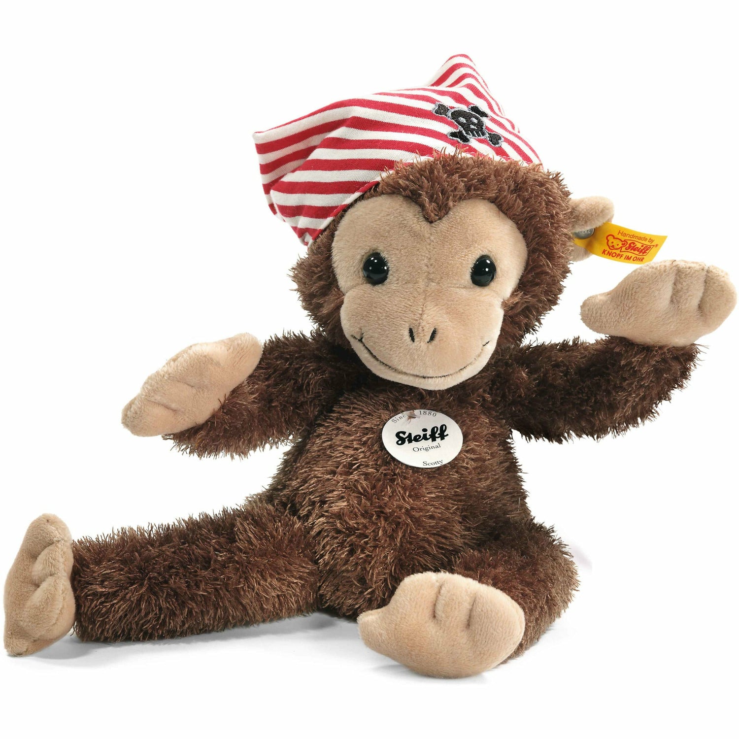 Scotty Affe 28 braun