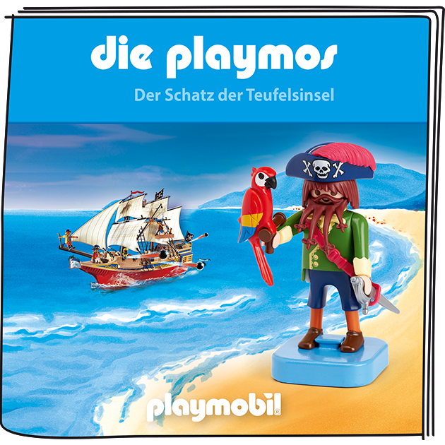 Tonie | Playmos - Der Schatz der Teufelsinsel