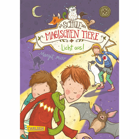 Die Schule der magischen Tiere, Band 3 : Licht aus!