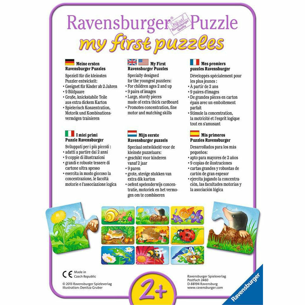 Liebenswerte Tiere 9x2p