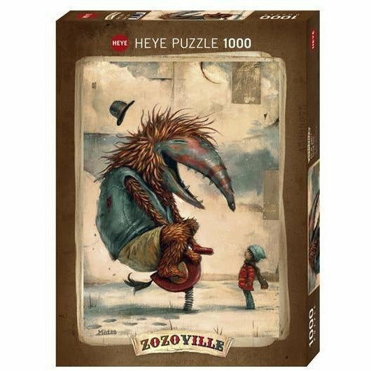 Spring Time - Zozoville  -  Puzzle  - 1000 Teile