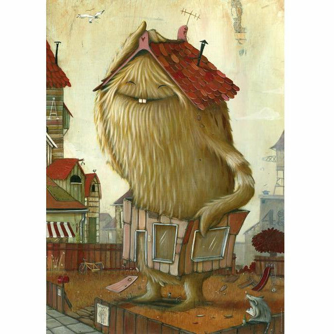 Neighbourhood - Zozoville - Puzzle - 1000 Teile