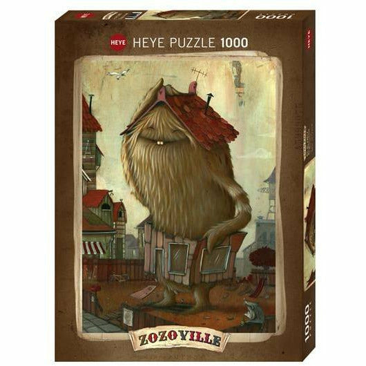Neighbourhood - Zozoville - Puzzle - 1000 Teile